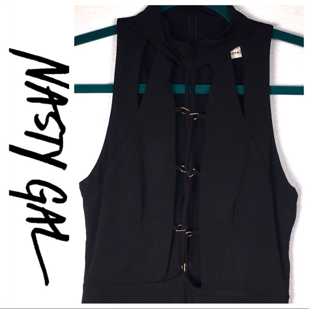 💕SALE💕 Nasty Gal Black Dance & Marvel sexy Dress - Picture 5 of 8